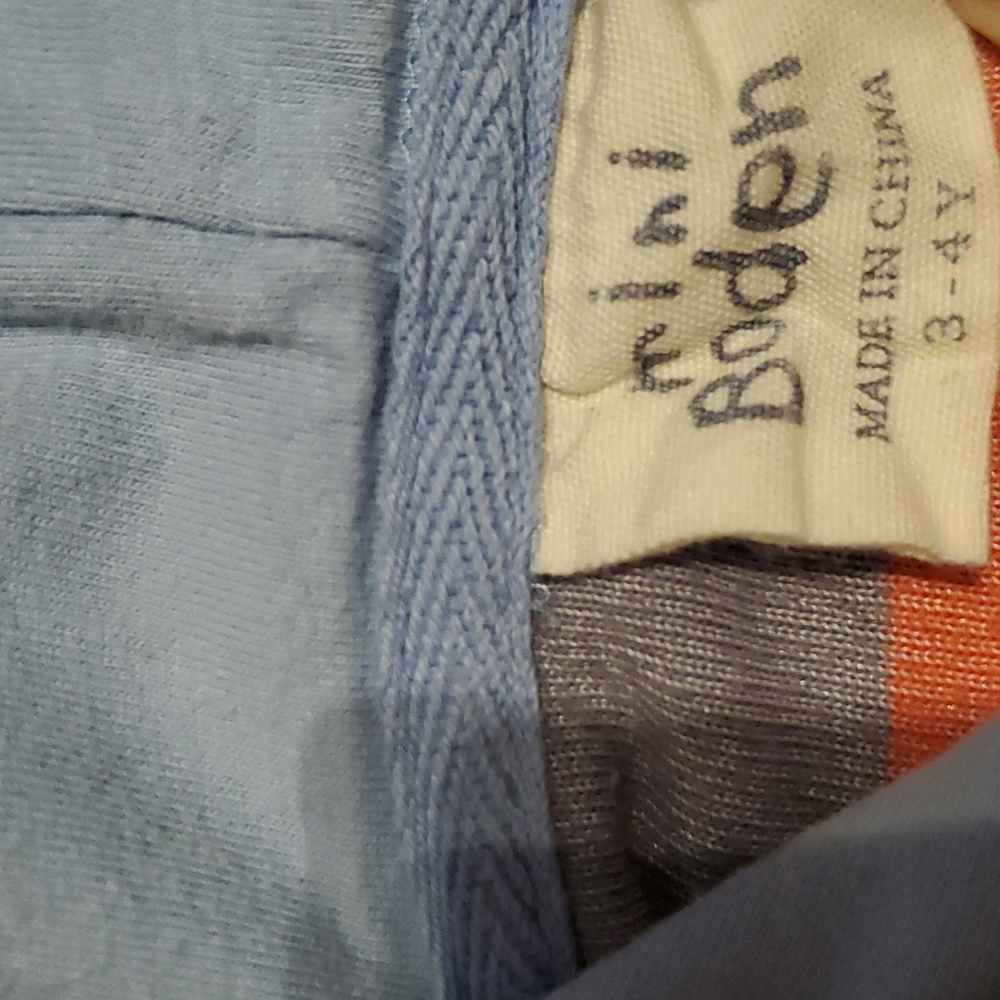 Mini Boden 3-4yr Terrycloth Swim cover #O9 - Picture 5 of 7